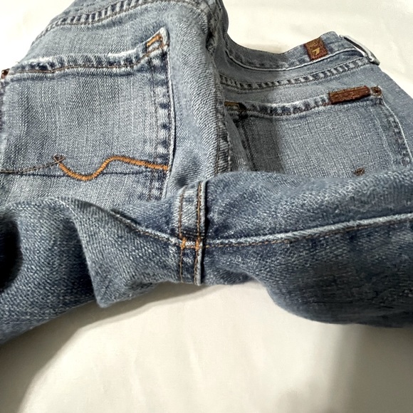 Seven for All Mankind women’s jeans/Size 29 - Picture 4 of 6